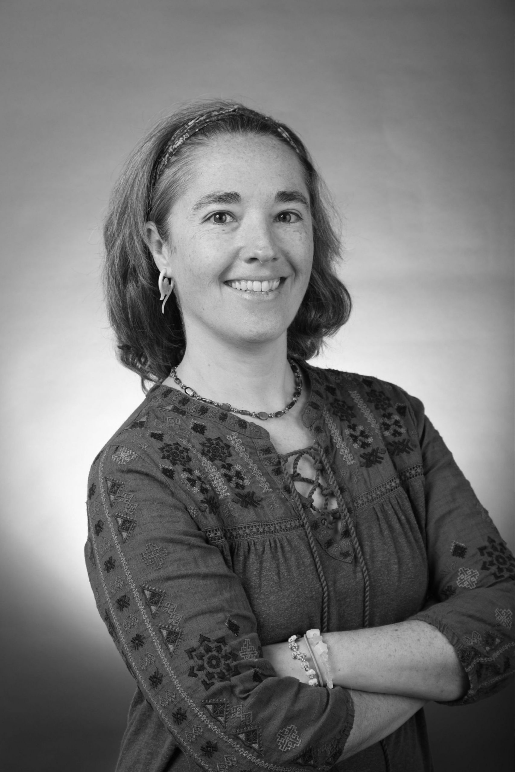 Dr. Caroline Pattie, veterinarian and certified veterinary acupuncturist