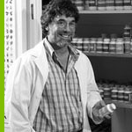 Dr. Jordan Kocen, veterinarian and certified veterinary acupuncturist